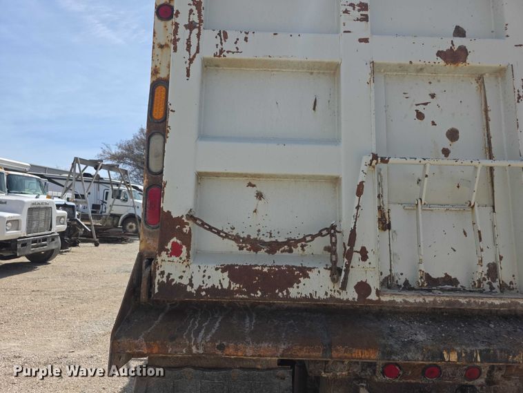 image for item FI0858 2012 Mack GU813 dump truck