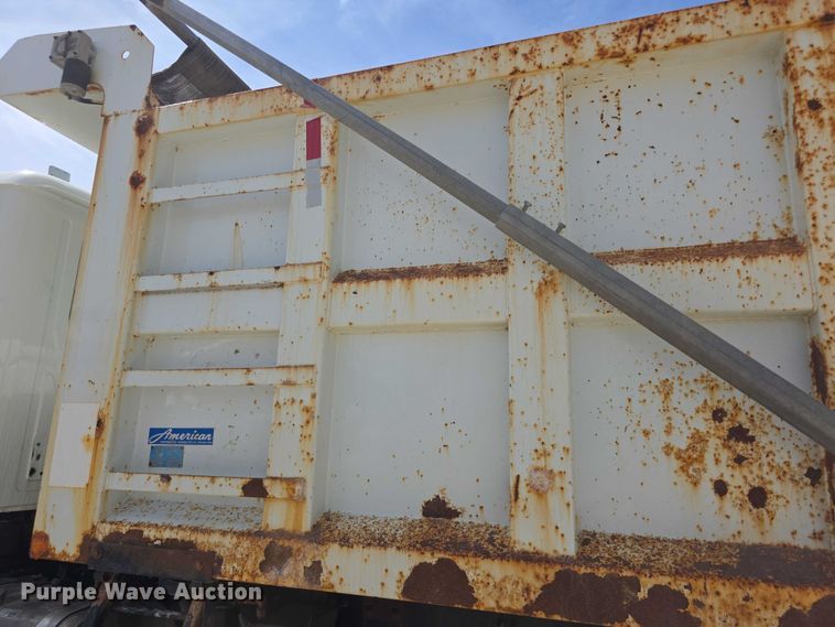 image for item FI0858 2012 Mack GU813 dump truck