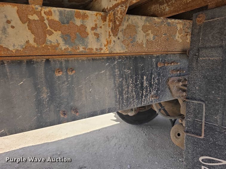 image for item FI0858 2012 Mack GU813 dump truck