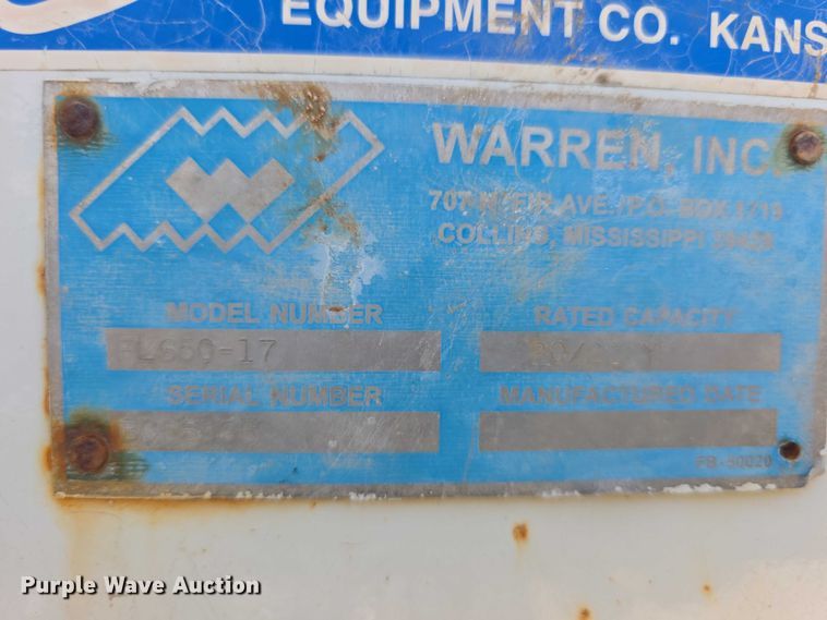 image for item FI0858 2012 Mack GU813 dump truck