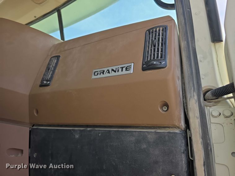 image for item FI0858 2012 Mack GU813 dump truck