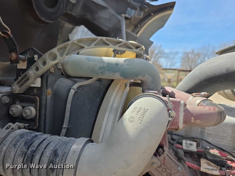 image for item FI0858 2012 Mack GU813 dump truck