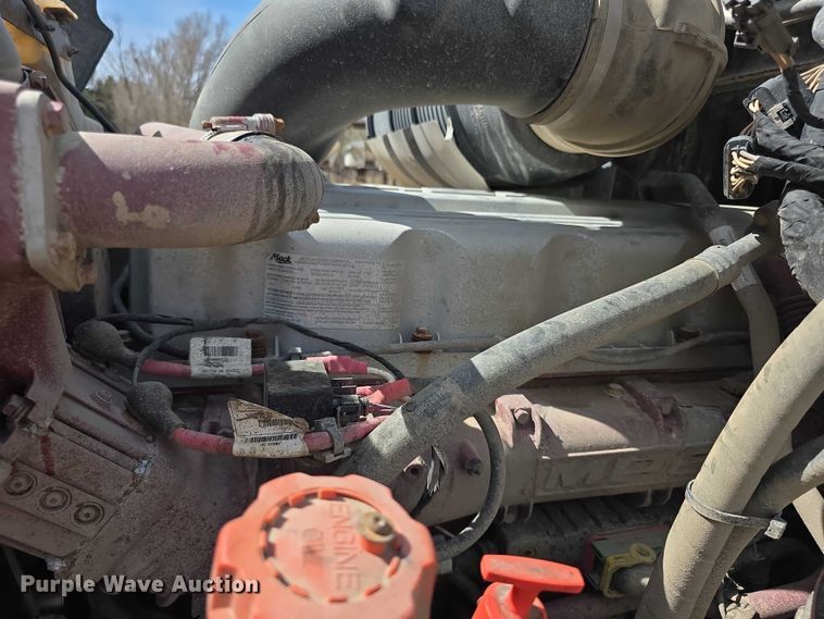 image for item FI0858 2012 Mack GU813 dump truck