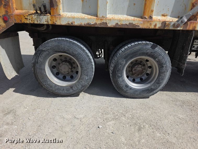 image for item FI0858 2012 Mack GU813 dump truck