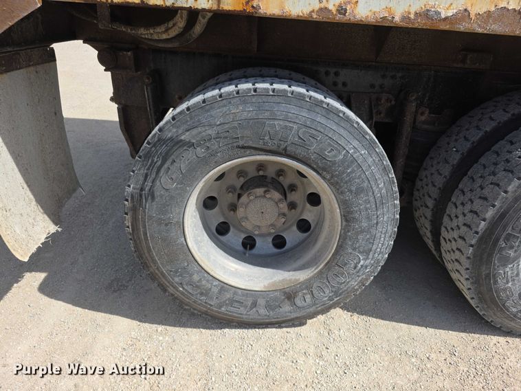 image for item FI0858 2012 Mack GU813 dump truck