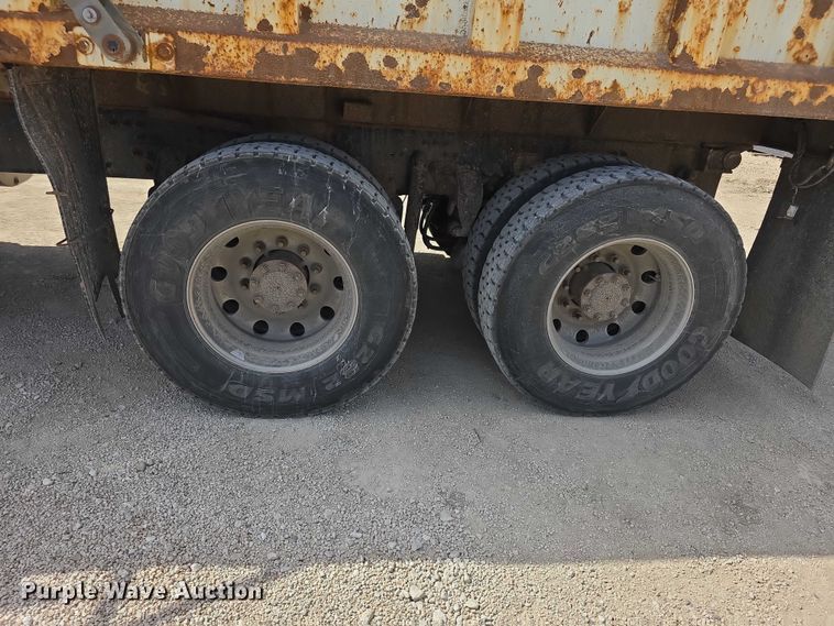 image for item FI0858 2012 Mack GU813 dump truck