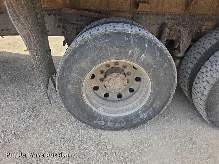 image for item FI0858 2012 Mack GU813 dump truck