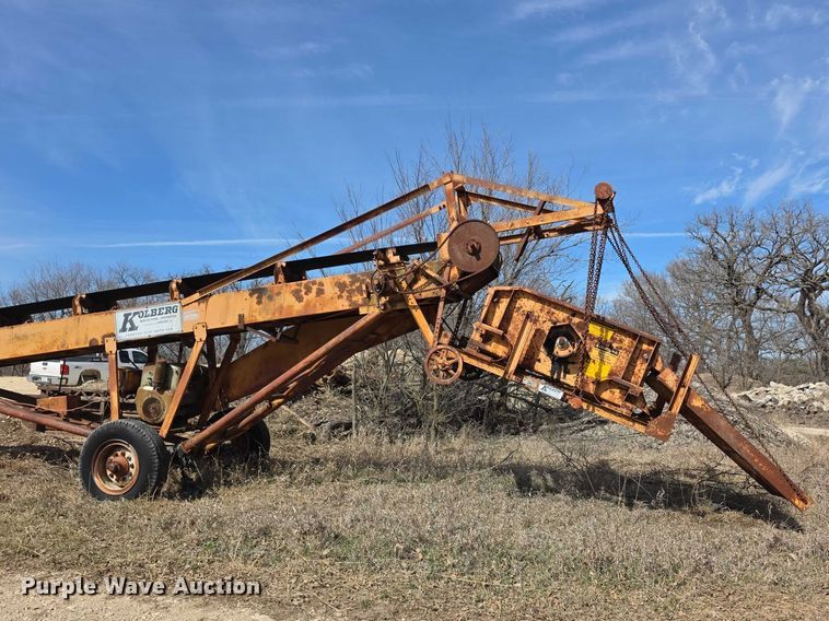 image for item FI0859 Kolberg  224-P vibrating rock screen