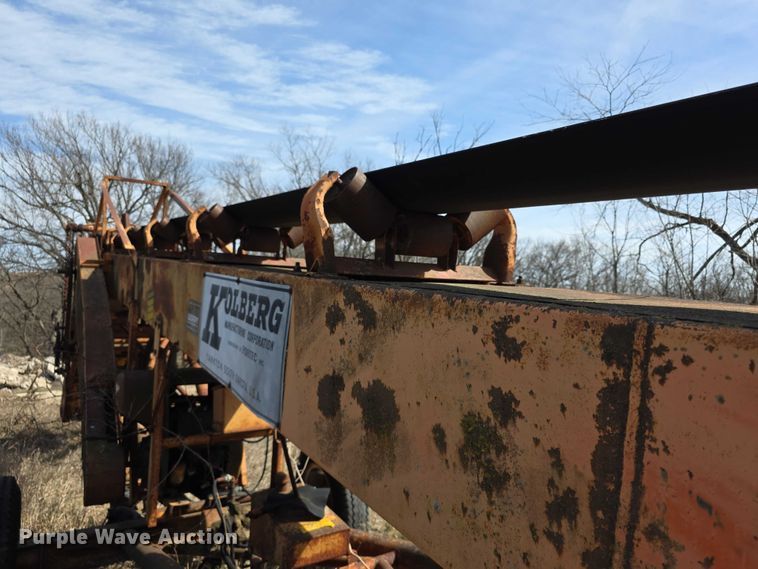 image for item FI0859 Kolberg  224-P vibrating rock screen