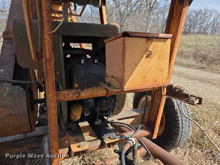 image for item FI0859 Kolberg  224-P vibrating rock screen