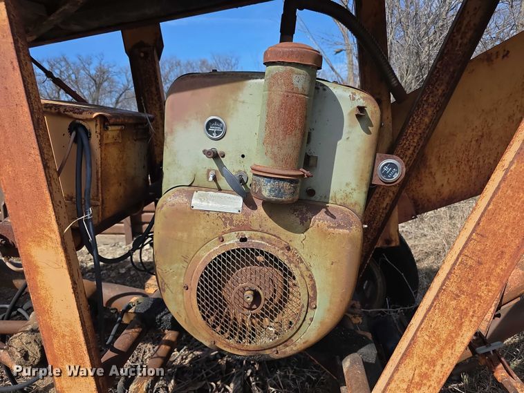 image for item FI0859 Kolberg  224-P vibrating rock screen