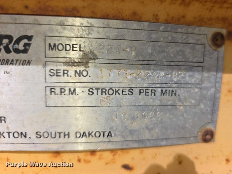 image for item FI0859 Kolberg  224-P vibrating rock screen