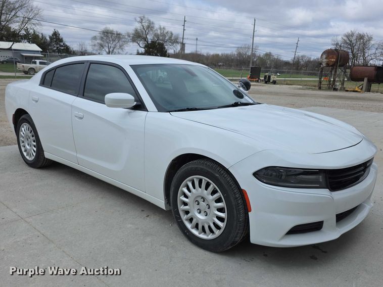image for item FI0862 2020 Dodge Charger Police 