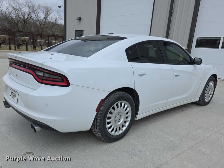 image for item FI0862 2020 Dodge Charger Police 