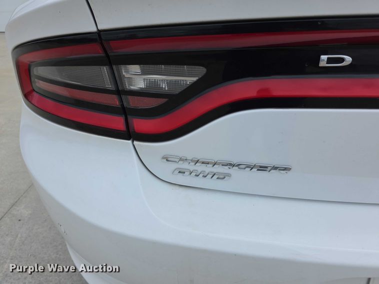 image for item FI0862 2020 Dodge Charger Police 