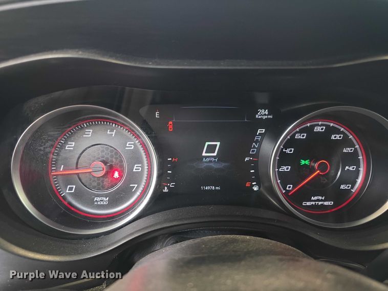 image for item FI0862 2020 Dodge Charger Police 