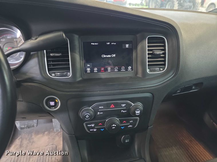 image for item FI0862 2020 Dodge Charger Police 