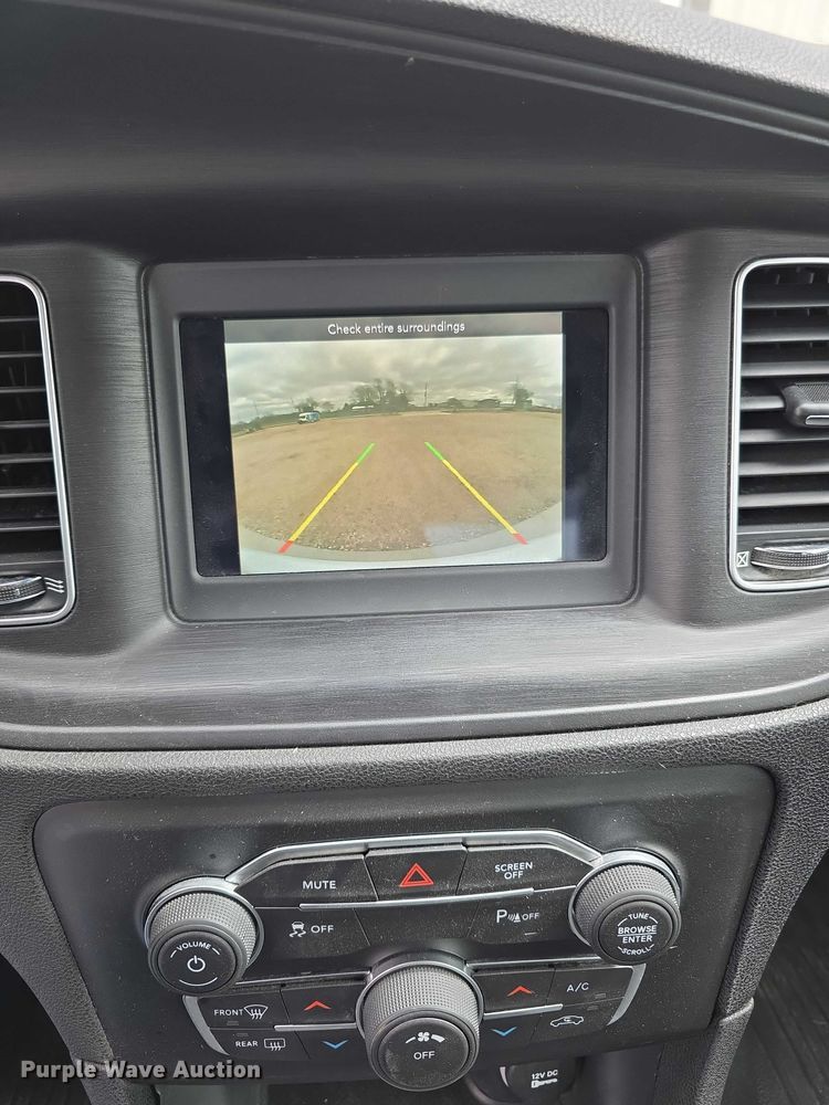 image for item FI0862 2020 Dodge Charger Police 