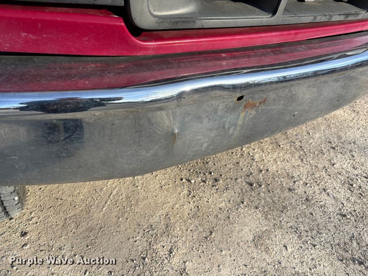 image for item FI0868 1994 Ford F350 XL flatbed pickup truck