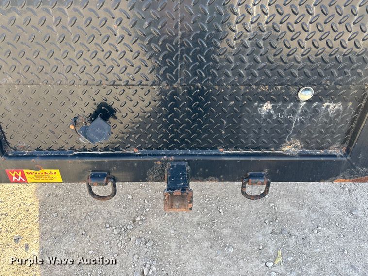 image for item FI0868 1994 Ford F350 XL flatbed pickup truck