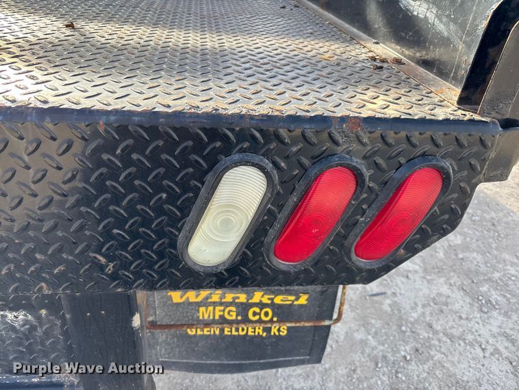 image for item FI0868 1994 Ford F350 XL flatbed pickup truck