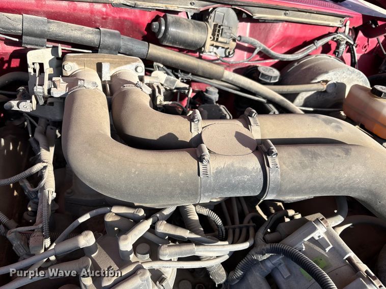 image for item FI0868 1994 Ford F350 XL flatbed pickup truck