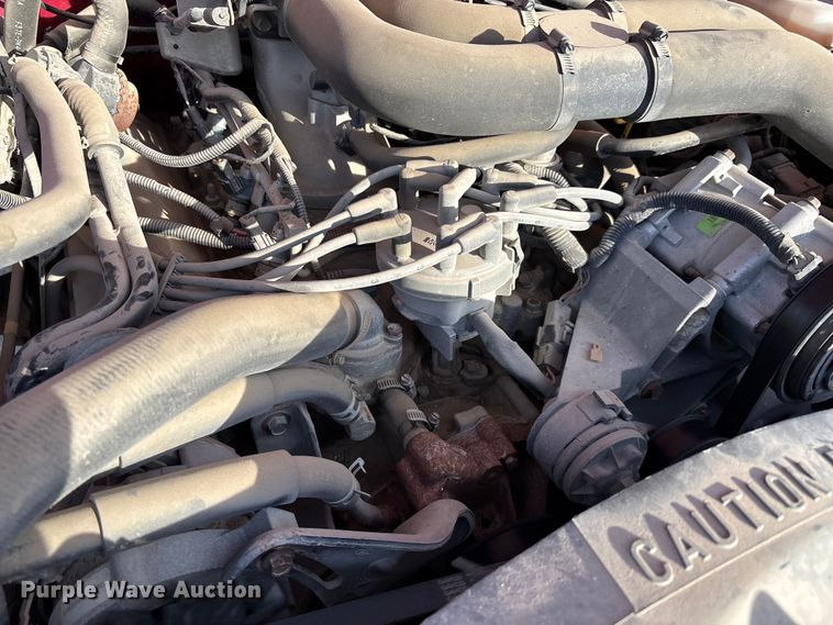 image for item FI0868 1994 Ford F350 XL flatbed pickup truck