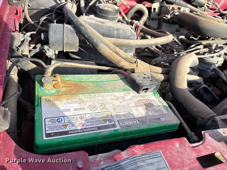 image for item FI0868 1994 Ford F350 XL flatbed pickup truck