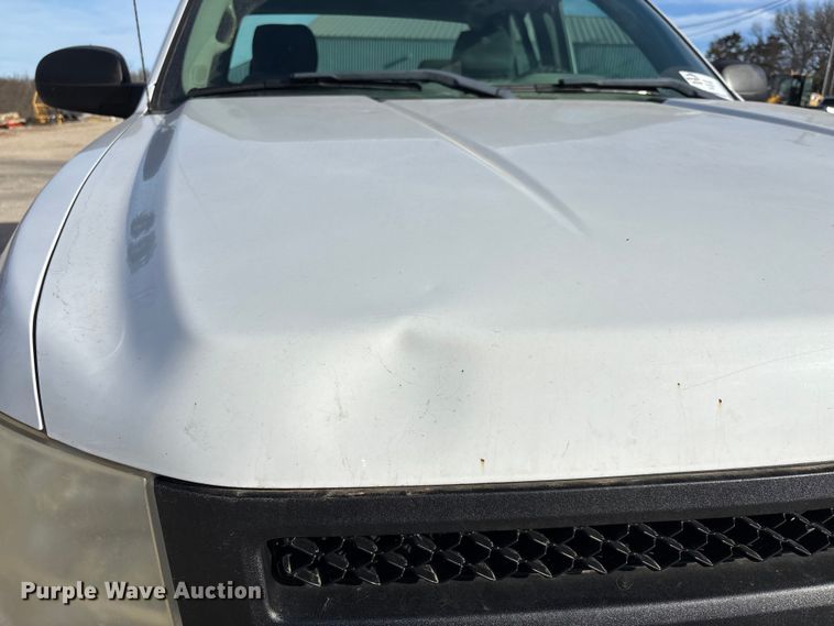 image for item FI0869 2009 Chevrolet Silverado 1500 Ext. Cab pickup truck