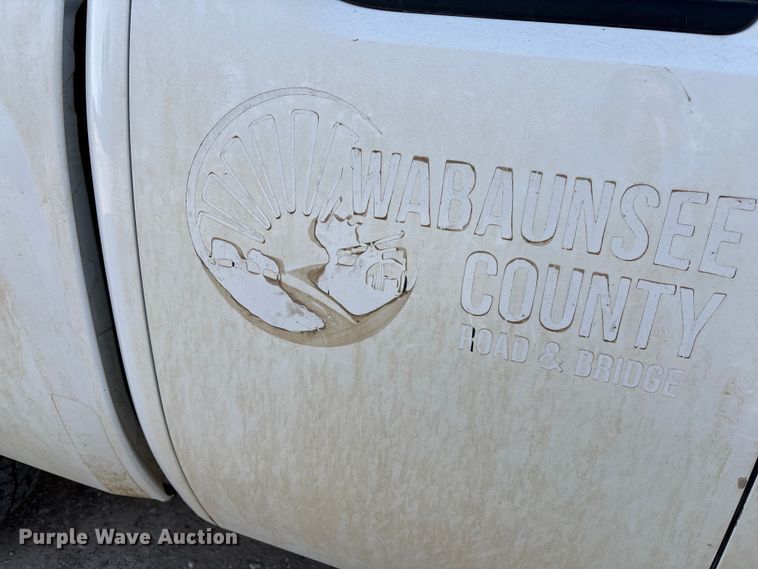 image for item FI0869 2009 Chevrolet Silverado 1500 Ext. Cab pickup truck