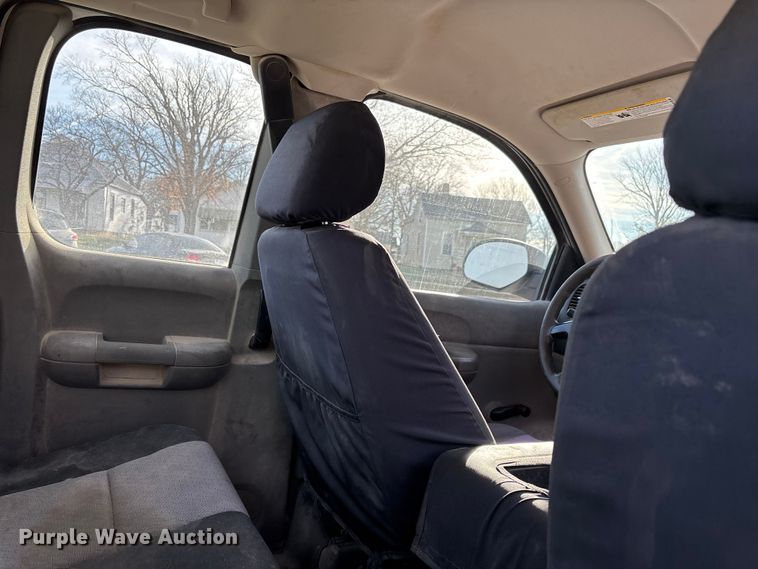 image for item FI0869 2009 Chevrolet Silverado 1500 Ext. Cab pickup truck