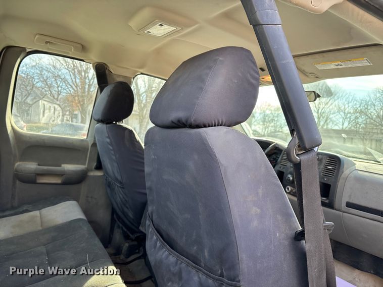 image for item FI0869 2009 Chevrolet Silverado 1500 Ext. Cab pickup truck