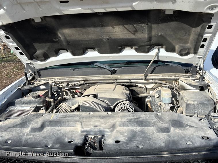 image for item FI0869 2009 Chevrolet Silverado 1500 Ext. Cab pickup truck