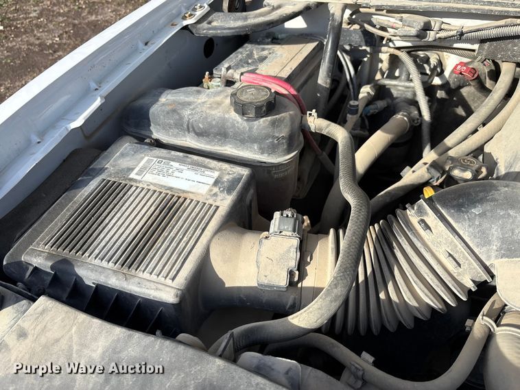 image for item FI0869 2009 Chevrolet Silverado 1500 Ext. Cab pickup truck