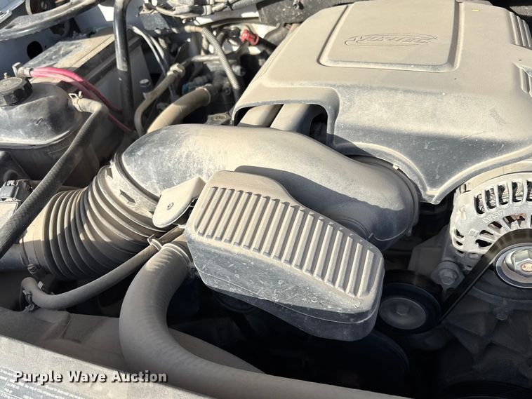 image for item FI0869 2009 Chevrolet Silverado 1500 Ext. Cab pickup truck