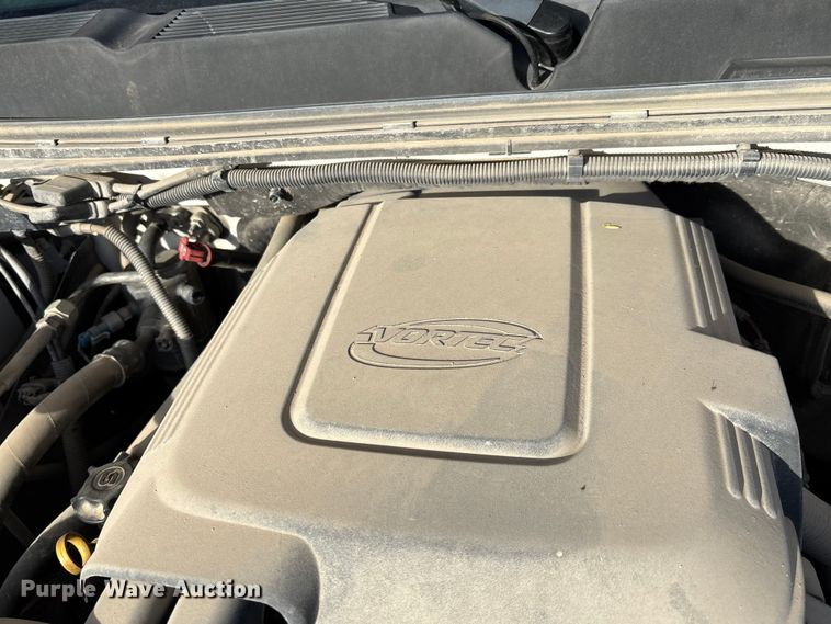 image for item FI0869 2009 Chevrolet Silverado 1500 Ext. Cab pickup truck