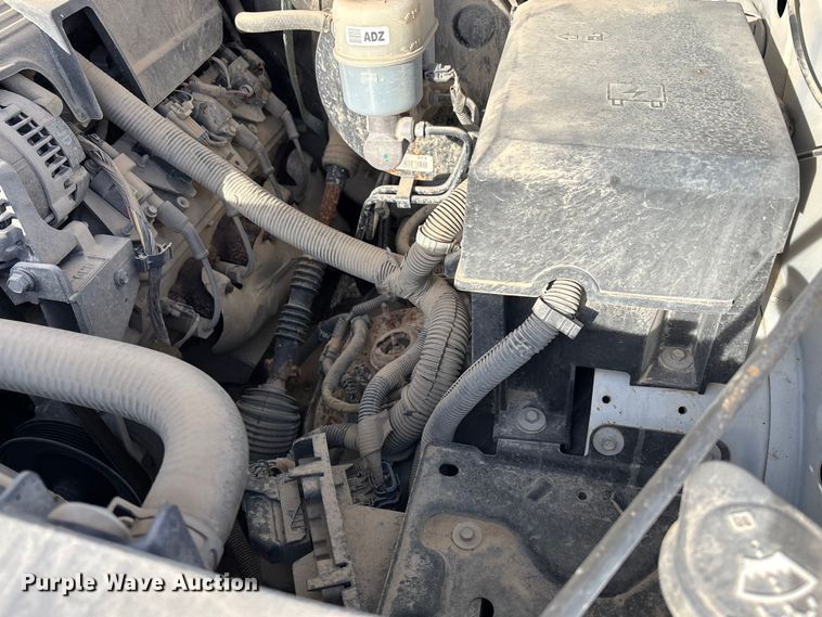 image for item FI0869 2009 Chevrolet Silverado 1500 Ext. Cab pickup truck