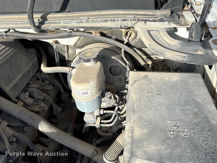 image for item FI0869 2009 Chevrolet Silverado 1500 Ext. Cab pickup truck