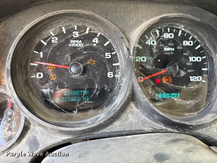 image for item FI0869 2009 Chevrolet Silverado 1500 Ext. Cab pickup truck