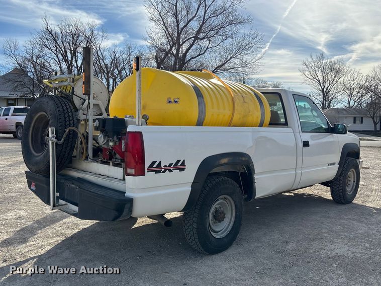 image for item FI0870 1999 Chevrolet K3500 pickup truck