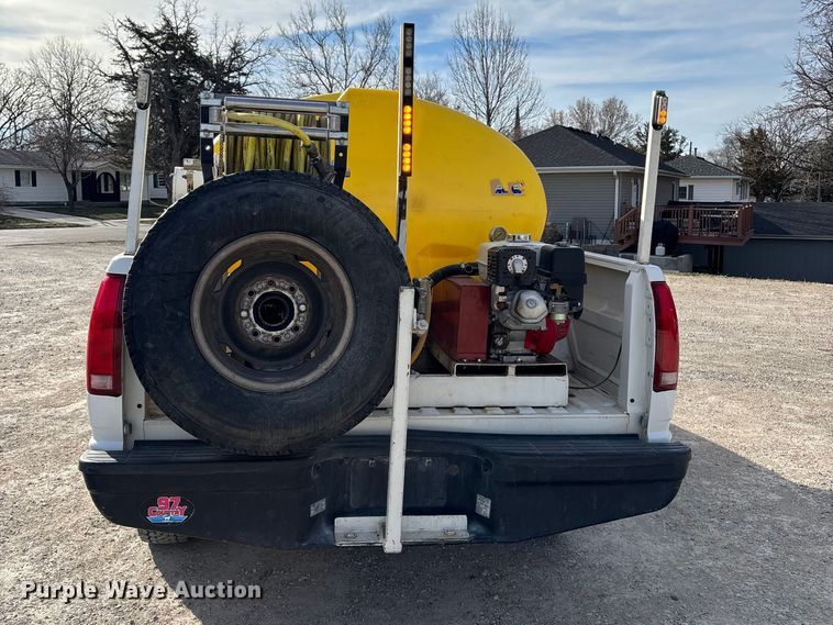 image for item FI0870 1999 Chevrolet K3500 pickup truck