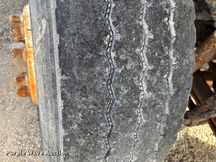 image for item FI0871 2007 International  7400 dump truck