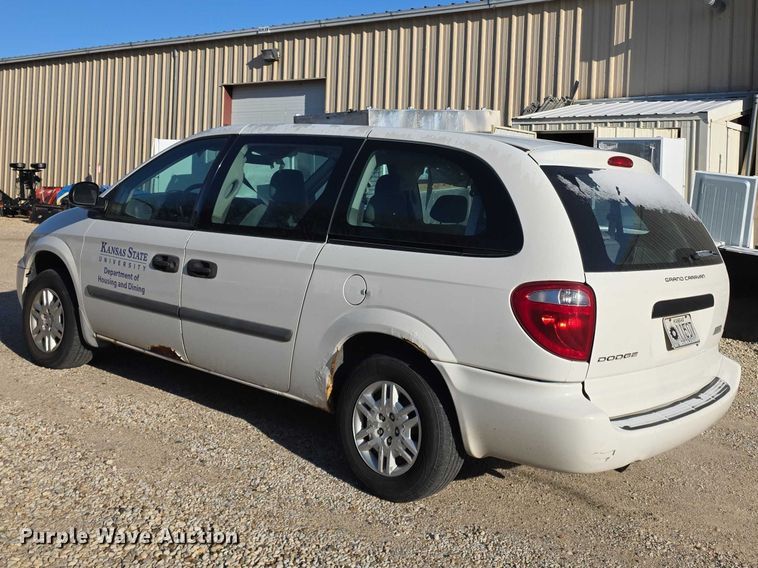 image for item FI0930 2006 Dodge Grand Caravan van