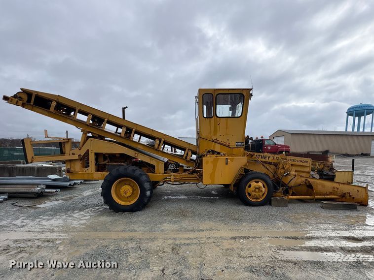 image for item FK1248 1978 Athey 7-12D windrow elevator