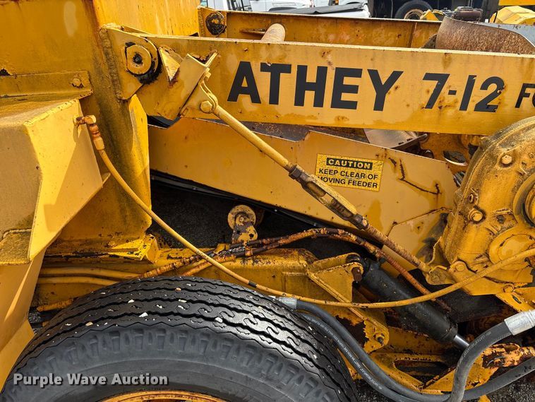 image for item FK1248 1978 Athey 7-12D windrow elevator