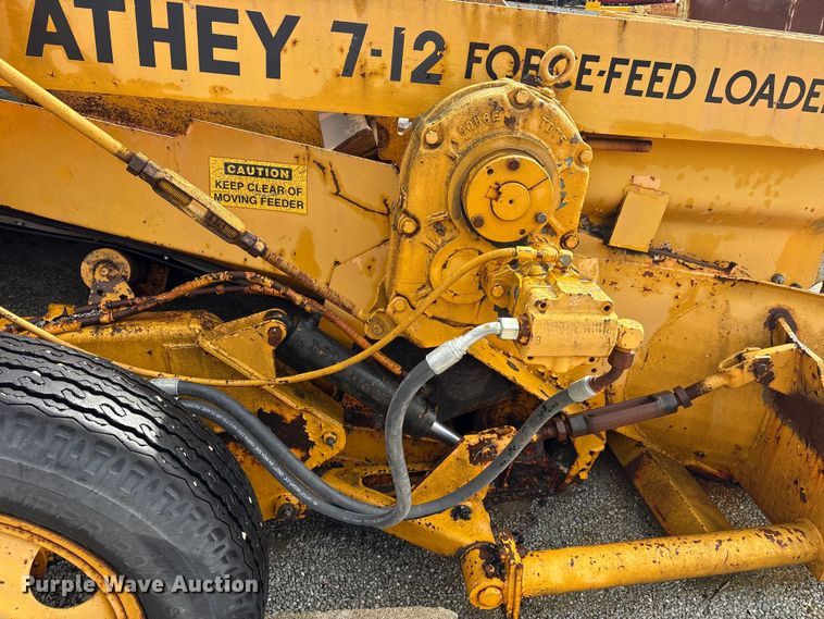 image for item FK1248 1978 Athey 7-12D windrow elevator
