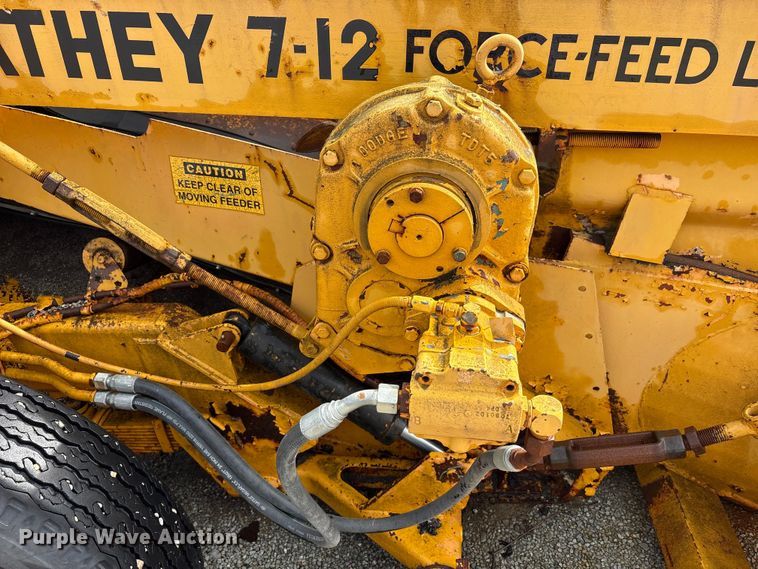 image for item FK1248 1978 Athey 7-12D windrow elevator