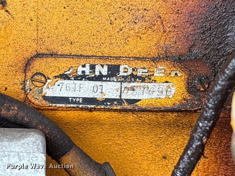 image for item FK1248 1978 Athey 7-12D windrow elevator