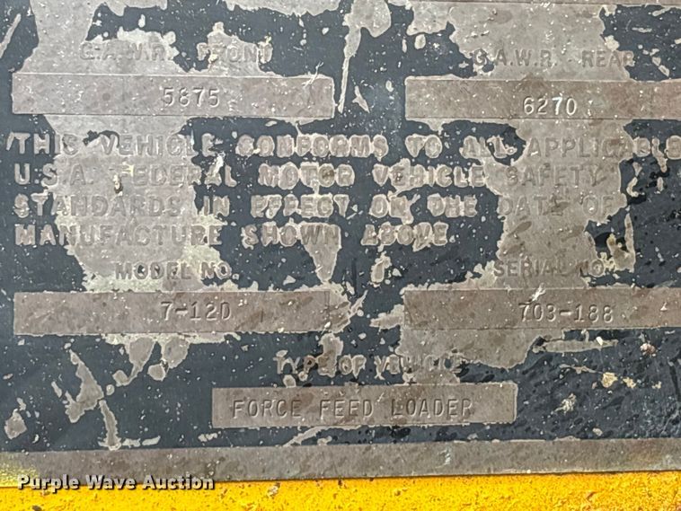 image for item FK1248 1978 Athey 7-12D windrow elevator