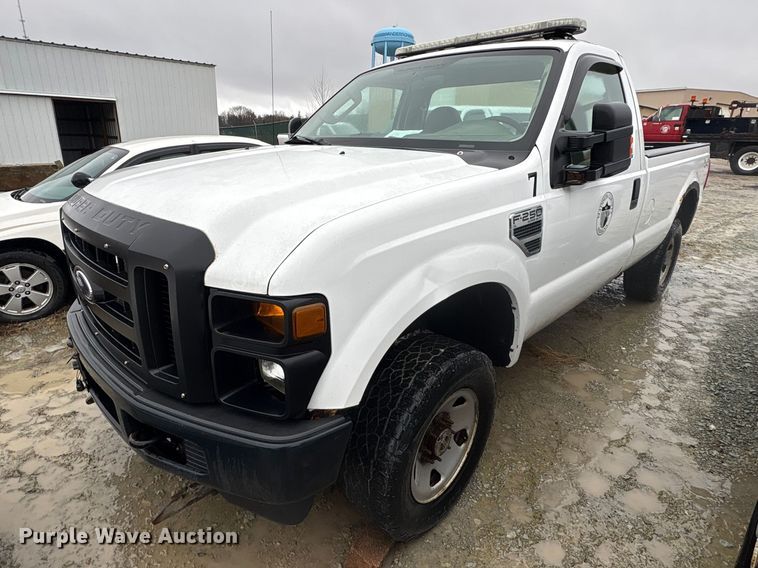 image for item FK1250 2008 Ford F250 Super Duty pickup truck